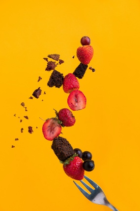 动感治愈系美食摄影图片